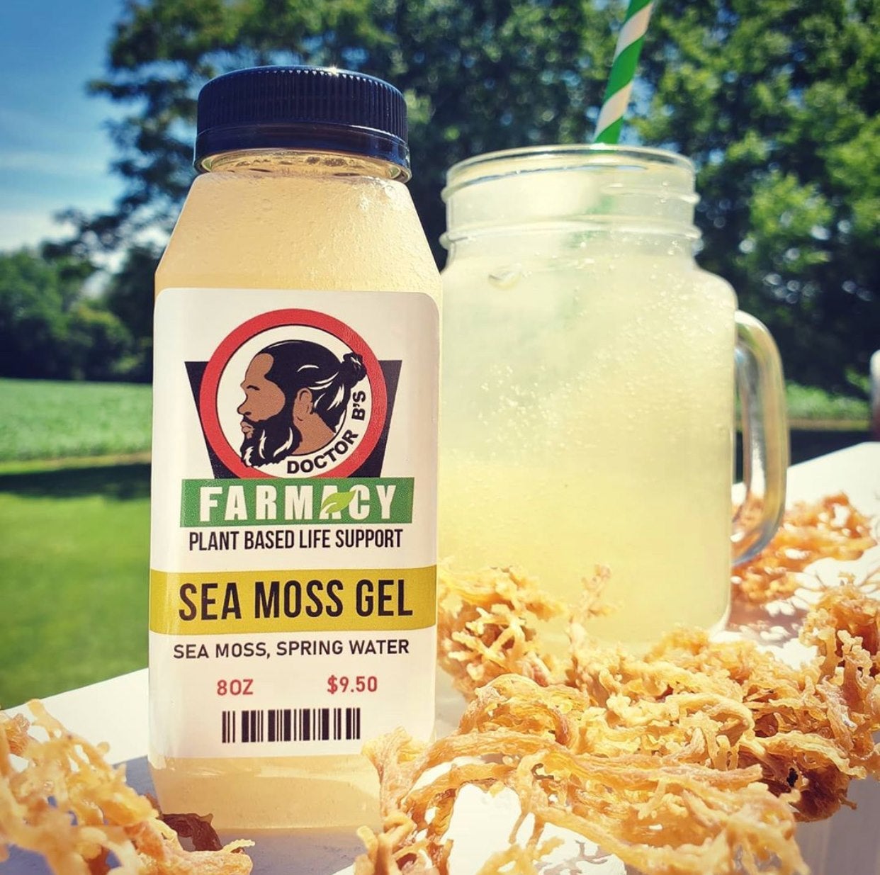 Dr. Bs Farmacy Wild Crafted Sea Moss Gel | ELife Restaurant